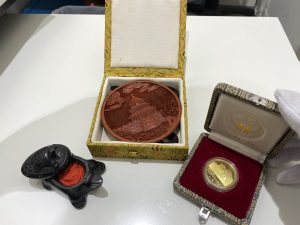 海外土産もお任せください♪大吉 イオンモール今治新都市店