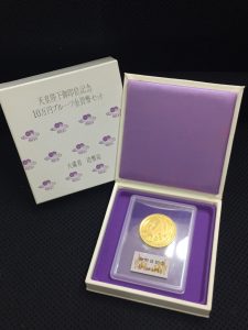 天皇陛下御即位記念10万円金貨を高価買取しました!!大吉綾瀬タウンヒルズ店♪