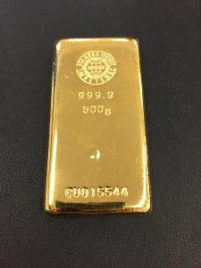インゴットの買取は大吉四街道店にお任せ下さい!