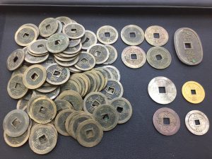 寛永通宝などの穴銭は大吉綾瀬タウンヒルズ店でお買取り♪