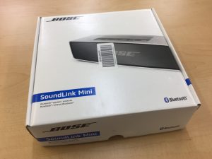 BOSEのBluetoothスピーカーを高価買取！大吉綾瀬タウンヒルズ店♪