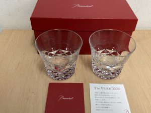 Baccarat バカラ タンブラー ブラーヴァ ペアセット 2020