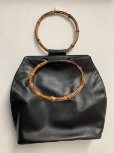 グッチ バンブーレザートートバッグ