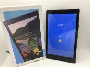 大吉国立店でタブレット602LV Lenovo TAB3をお買取りしました!!