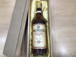 大吉国立店でゴードン&マクファイルのウイスキーをお買取りしました!!