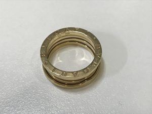 大吉国立店でブルガリの指輪をお買取りしました！！
