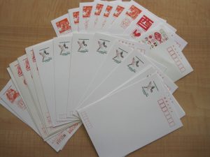 昔の年賀はがきをお買取り致しました。買取専門店大吉ゆめタウン中津店(大分県)です。
