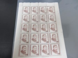 古い切手シートの買取は大吉ウエステ垂水店へ！