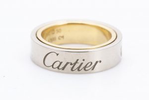 カルティエ シークレットラブリング