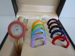GUCCIのクオーツ時計のお買取りを致しました。買取専門店大吉ゆめタウン中津店です。