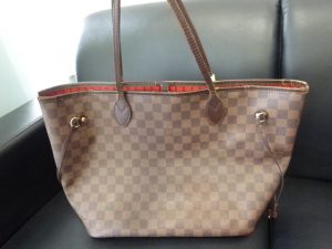 ルイヴィトンのトートバッグをお買取りいたしました。買取専門店大吉ゆめタウン中津店(大分県)です。