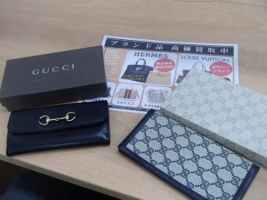 GUCCI！グッチ！グッチのお財布を高価買取しております！大吉霧島国分店です！