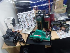 本日、大吉霧島国分店はキャンプ用品・アウトドア用品・カメラなどなどいっぱいお買取しました！