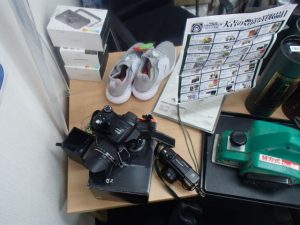 本日、大吉霧島国分店はキャンプ用品・アウトドア用品・カメラなどなどいっぱいお買取しました！