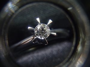 眠ったままの立て爪のプラチナダイヤモンドリングは霧島市の買取専門店大吉霧島国分店がお買取いたします!