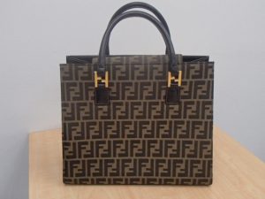 FENDIのズッカ柄トートバッグをお買取!大吉ゆめタウン八代店