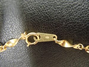 貴金属 K18 ネックレスをお買取!大吉ゆめタウン八代店