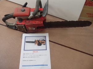 チェンソーをお買取!姶良市の買取専門店大吉タイヨー西加治木店では状態が悪くてもお買取致します!