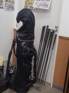 テーラーメイドのゴルフクラブセットをお買取!スポーツ用品のお買取も姶良市の買取専門店大吉タイヨー西加治木店におまかせ!