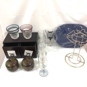 グラス・湯呑みなどを買取させていただいた大吉イオンタウン諏訪の森店です！