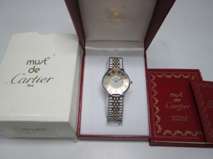 カルティエ Cartier マスト21 マスト21 ヴァンテアンIMG_3364