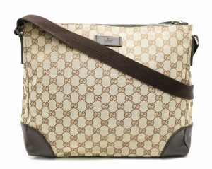 グッチ キャンバスショルダーバッグ