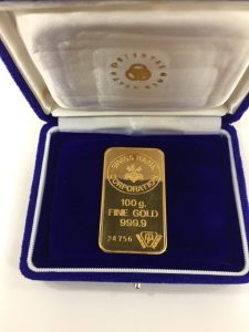 インゴッド　100g