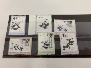 中国切手　オオパンダ