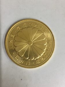 ☆金貨☆買取ます。大吉草加店です!