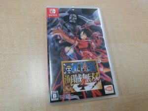 任天堂スイッチ用ソフト『ONE PIECE・海賊無双4』中古美ソフト