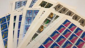 切手買取松山市