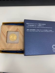 東京オリンピック　　1万円金貨