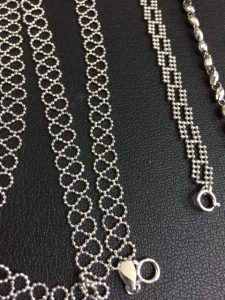 ☆Pt900のネックレス☆お買取りしました!大吉草加店です!