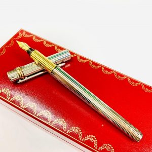 カルティエ　トリニティ　万年筆