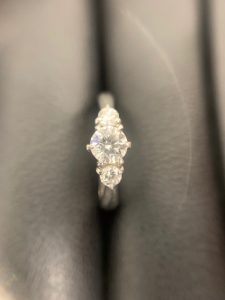 Pt900 ダイヤ0.5ct