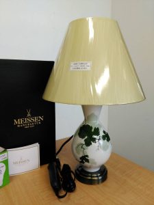 マイセン　ランプ　買取　リサイクルショップ　　名古屋　千種　星ヶ丘　名東区　天白区