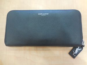 200723サンローランの財布も、大吉大橋店へ。