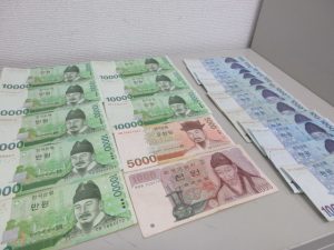 外国のお金の買取も大吉ブルメール舞多聞店です！