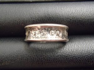 ティファニー シルバーリングをお買取!大吉ゆめタウン八代店