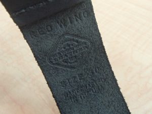 RED WINGのレザーベルトをお買取!大吉ゆめタウン八代店