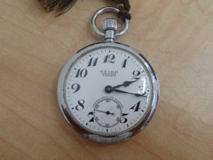 SEIKOの懐中時計をお買取!大吉ゆめタウン八代店