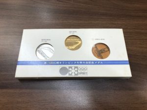 オリンピックメダルの買取でも大吉竜ケ崎店へ！