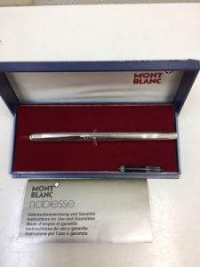 モンブランの万年筆の買取なら大吉　アピタ宇都宮店にお任せください！