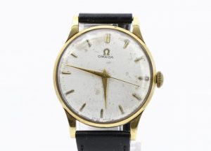 オメガ　Ｋ18　手巻き