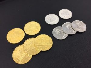 金貨買取小松