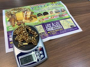 【お盆も無休営業中】金・喜平買取も待った甲斐があるほどの高レートを姶良市・買取専門店大吉タイヨー西加治木店はたたき出しました!