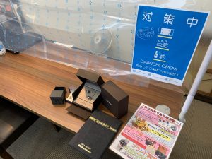 連日ブランドアクセサリ―！やはりブランドネームでも査定が出来る買取店、姶良市・買取専門店大吉タイヨー西加治木店が安心です。