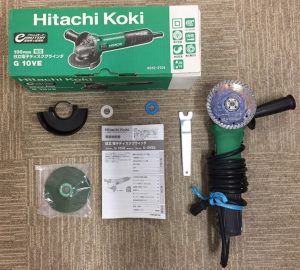 日立　ディスクグラインダー