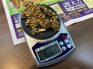 【お盆も無休営業中】金・喜平買取も待った甲斐があるほどの高レートを姶良市・買取専門店大吉タイヨー西加治木店はたたき出しました!