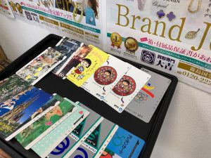 看板掲示中!高レート買取は追加予算確保!テレカはまだまだ高レート買取可能!姶良市・買取専門店大吉タイヨー西加治木店!